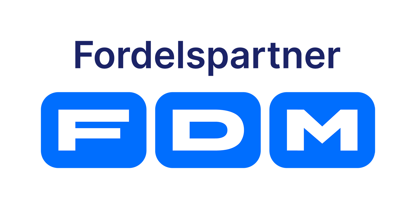 FDM Fordelspartner logo